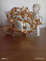 Capodiemonte jongen met kruiwagen, Verzamelen, Swarovski, Ophalen of Verzenden, Zo goed als nieuw, Figuurtje