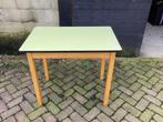 Tafel formica retro vintage geel, Ophalen