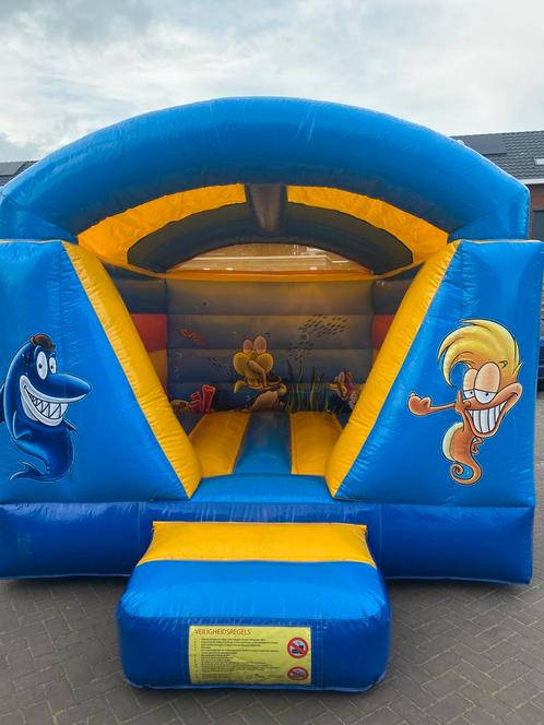 Springkussen te huur / springkussen huren, Hobby en Vrije tijd, Feestartikelen | Verhuur, Zo goed als nieuw, Overige, Ophalen of Verzenden