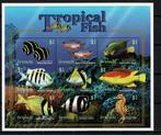 grenada 2000 pf blok vissen koraal fishes zeeleven, Ophalen of Verzenden, Postfris, Dier of Natuur