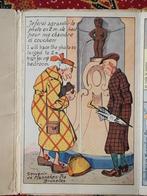 Complete oude serie Manneke Pis ansichtkaarten uit 1945., Ophalen of Verzenden