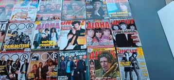 28 muziek tijdschriften beschikbaar voor biedingen