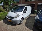 Opel Vivaro 2009 Wit met camperdak APK tot 08-2026, Voorwielaandrijving, 1998 cc, Wit, Grijs