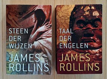 James Rollins - Steen der wijzen/Taal der engelen/Sigma 2,4 beschikbaar voor biedingen