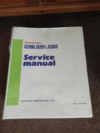 Daihatsu Charade G200,G201,G203 Werkplaatshandboek (zeldzaam, Auto diversen, Onderhoudsmiddelen, Ophalen of Verzenden