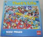 Puzzel *** OFFICE *** 1000 stukjes That's Life, Ophalen of Verzenden, 500 t/m 1500 stukjes, Zo goed als nieuw, Legpuzzel