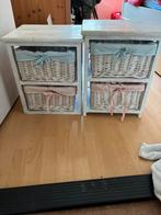 Nachtkastjes, Huis en Inrichting, Slaapkamer | Nachtkastjes, Ophalen, Gebruikt, Minder dan 45 cm, Minder dan 55 cm