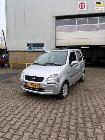 Opel Agila 1.2-16V Comfort open dakje beschikbaar voor biedingen
