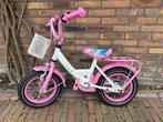 Princessen fiets 12 inch, Ophalen, Zo goed als nieuw, 14 inch of minder