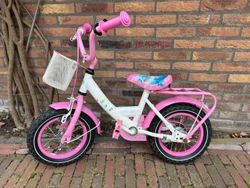 Princessen fiets 12 inch beschikbaar voor biedingen
