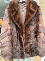 Bontjas, Kleding | Dames, Jassen | Winter, Ophalen of Verzenden, Zo goed als nieuw, Maat 36 (S), Bruin