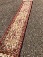 Prachtige lange vintage loper, 370 x 70 cm, super hip!, Huis en Inrichting, Stoffering | Tapijten en Kleden, 200 cm of meer, Zo goed als nieuw