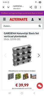 Gardena nature up (2 sets) stapelbakken, Tuin en Terras, Bloembakken en Plantenbakken, Ophalen, Kunststof, Gebruikt, Tuin