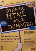 Dynamic HTML voor Dummies Michael Hyman, Boeken, Informatica en Computer, Verzenden, Zo goed als nieuw