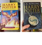 Harry Potter deel 5+7 Engelstalig €25 samen, Verzamelen, Harry Potter, Ophalen of Verzenden, Zo goed als nieuw, Boek of Poster