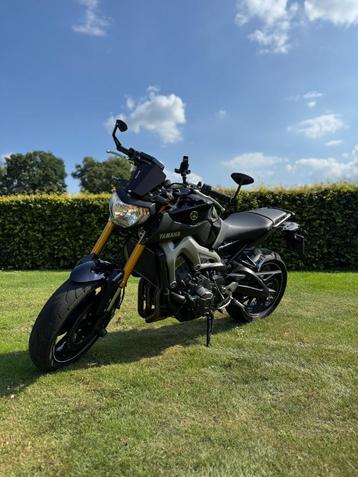 Yamaha MT-09 | 2015 | Akrapovic | 22.414 km beschikbaar voor biedingen
