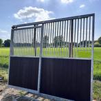 Voorwand 2950 zware uitvoering moet weg, Dieren en Toebehoren, Stalling en Weidegang, Stalling, 4 paarden of pony's of meer