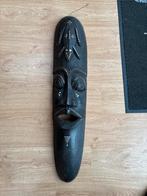 Houten masker, Afrikaanse stijl, 100cm, Antiek en Kunst, Ophalen