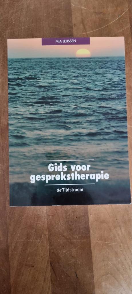 M. Leijssen - Gids voor gesprekstherapie, Boeken, Psychologie, Zo goed als nieuw, Ophalen of Verzenden