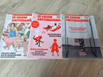 3x De groene Amsterdammer, Ophalen of Verzenden, Gelezen, Damesbladen