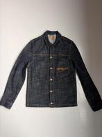 Nudie Jeans Ronny Dry Cross denim jacket maat S, Nudie Jeans, Zo goed als nieuw, Maat 46 (S) of kleiner, Verzenden