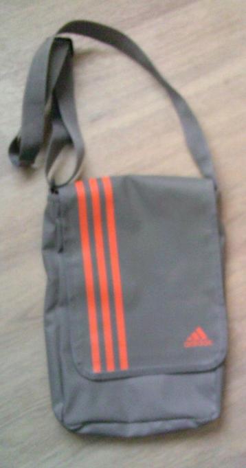 ADIDAS crossbody grijs/oranje tas beschikbaar voor biedingen