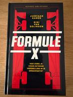 Formule X - Jurriaan Kamer & Rini van Solingen, Ophalen of Verzenden, Zo goed als nieuw, Management