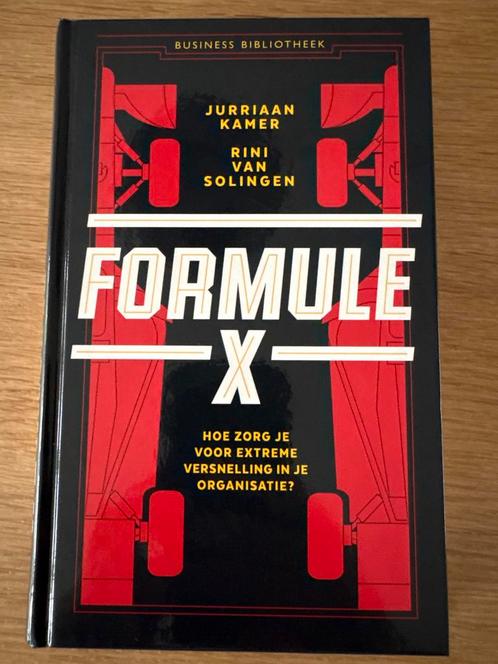 Formule X - Jurriaan Kamer & Rini van Solingen, Boeken, Economie, Management en Marketing, Zo goed als nieuw, Management, Ophalen of Verzenden