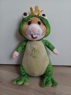 Hamster knuffel Kikker/ Kikkerprins Efteling; NIEUW!, Ophalen of Verzenden, Nieuw, Kikker