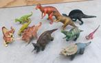 7x Schleich grote dino's + 2x UKRD kleinere dino's, Ophalen of Verzenden, Zo goed als nieuw, Jongen of Meisje