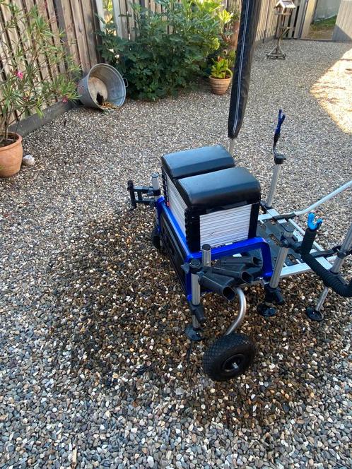 Te koop Complete Preston Feeder uitrusting, Watersport en Boten, Hengelsport | Witvissen, Gebruikt, Complete set, Ophalen