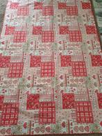 Prachtig kleed met patchwork-achtig patroon, 100 tot 150 cm, 200 cm of meer, Ophalen of Verzenden, Zo goed als nieuw