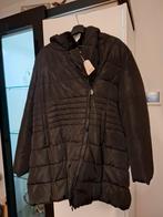 Paprika Winterjas is nieuw in mt. 48/4 zwart met capuchon, Zwart, Maat 46/48 (XL) of groter, Nieuw, Ophalen of Verzenden