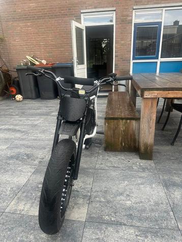 Super73 zx custom beschikbaar voor biedingen