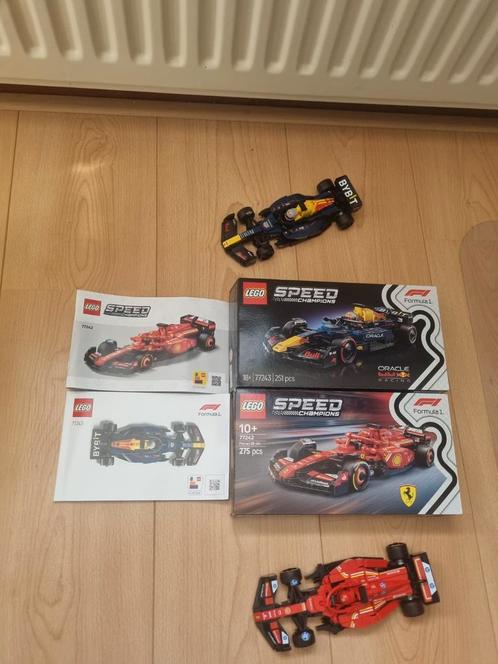F1 lego, Verzamelen, Automerken, Motoren en Formule 1, Nieuw, Formule 1, Ophalen of Verzenden