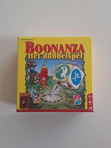 Boonanza Dobbelspel beschikbaar voor biedingen