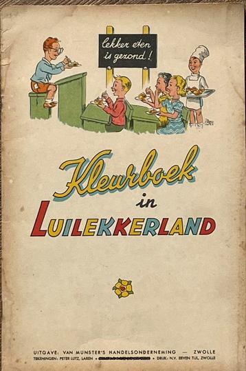 kleurboek Talens Apeldoorn Peter Lutz  Van Munster Zwolle beschikbaar voor biedingen