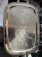 Zwaar verzilverd dienblad, Antiek en Kunst, Ophalen of Verzenden