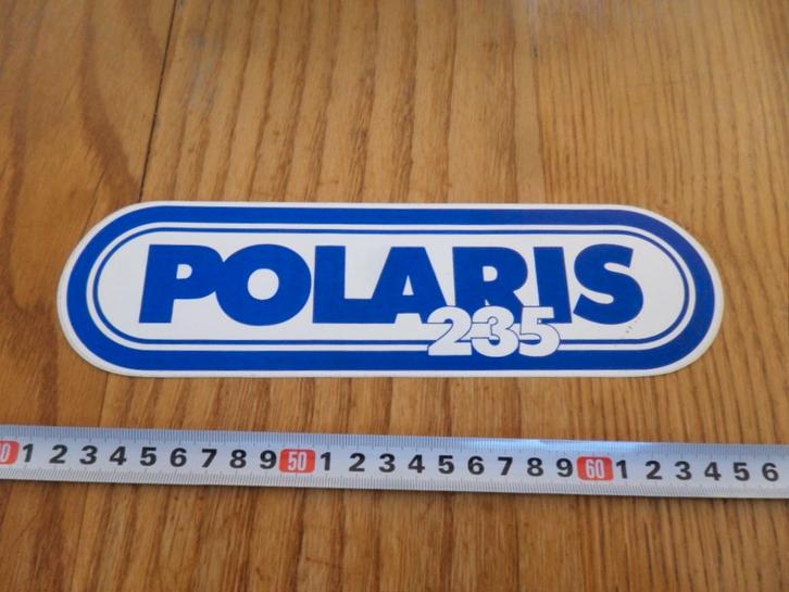 sticker POLARIS 235, Hobby en Vrije tijd, Stickers en Plaatjes, Zo goed als nieuw, Sticker, Ophalen
