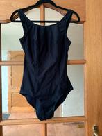 Zwart Tweka badpak maat 44, Kleding | Dames, Badmode en Zwemkleding, Ophalen of Verzenden, Zo goed als nieuw, Zwart, Badpak