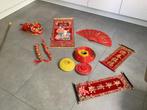 Chinese Versieringen Set, Ophalen