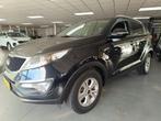 Kia Sportage 1.6 GDI BusinessLine Camera Navi Clima 108963 K, 1591 cc, 4 cilinders, Zwart, Origineel Nederlands