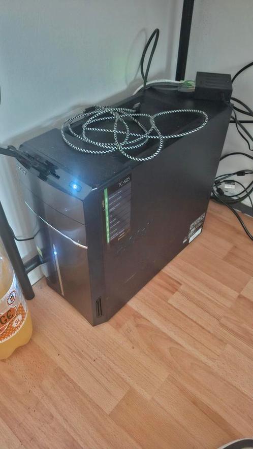 Acer desktop te koop!, Computers en Software, Desktop Pc's, Gebruikt, Ophalen