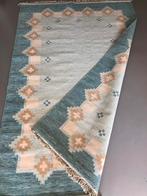 NIEUW groot 3x2 handgeweven wollen vloerkleed kelim röllakan, Geen, Scandinavisch, Ophalen of Verzenden, 200 cm of meer