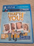 That’s You!, PS4, Spelcomputers en Games, Games | Sony PlayStation 4, Ophalen of Verzenden, Zo goed als nieuw, Overige genres