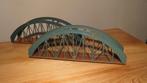 2x model van een stalen brug, Hobby en Vrije tijd, Modeltreinen | H0, Overige merken, Wisselstroom, Gebruikt, Brug, Tunnel of Gebouw