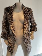 Forever unique gevlekt jasje maat 2. M, Kleding | Dames, Maat 38/40 (M), Beige, Ophalen of Verzenden, Forever unique