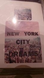 DEKBEDOVERTREK NEW YORK, Dekbedovertrek, Nieuw, Ophalen of Verzenden, Overige kleuren