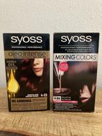 Haarkleuring / haarverf Syoss & Schwarzkopf, Ophalen of Verzenden, Nieuw, Overige typen
