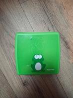 Groene Tupperware Broodtrommel met Kikker, Huis en Inrichting, Keuken | Tupperware, Ophalen of Verzenden, Zo goed als nieuw, Groen